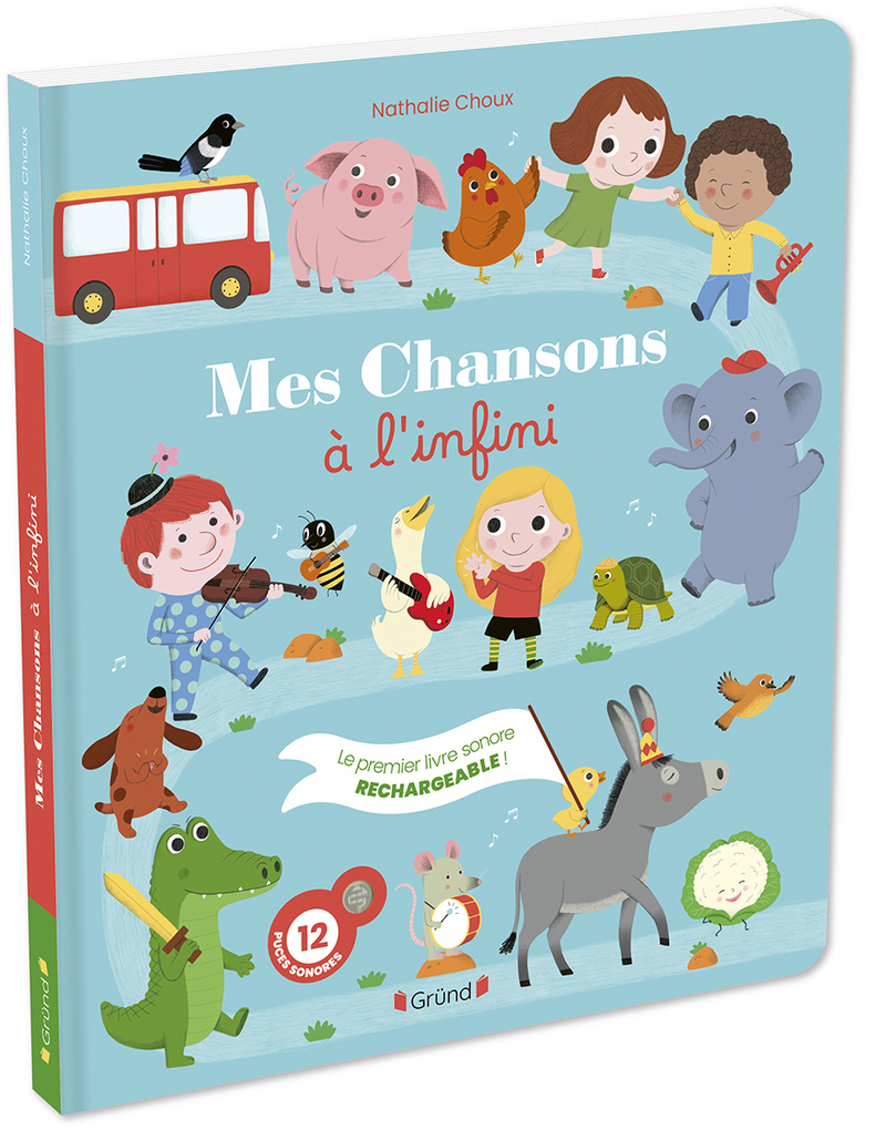 Mes chansons à l'infini -  - GRUND