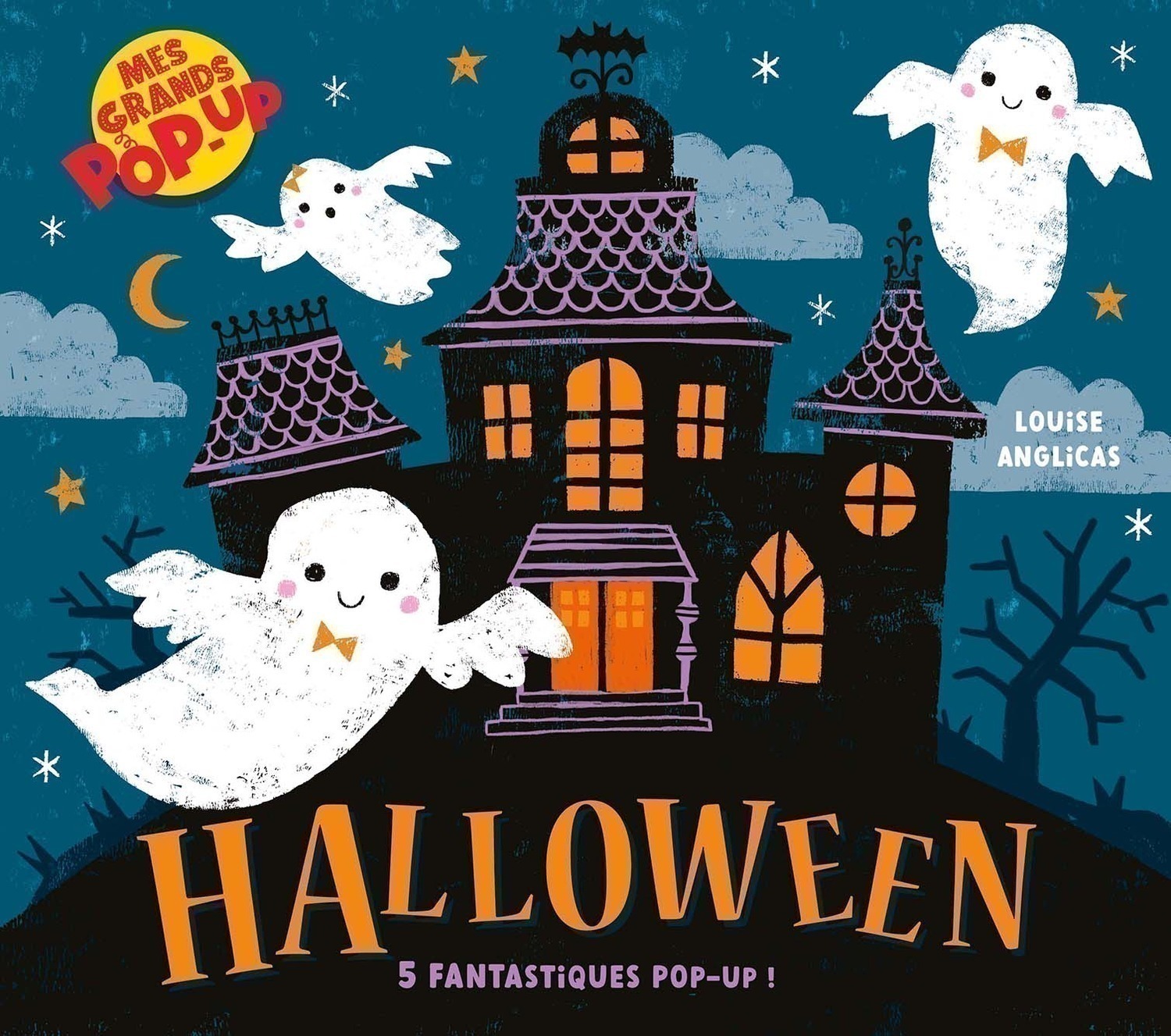 MES GRANDS POP-UP - HALLOWEEN - Kathryn JEWITT - 1 2 3 SOLEIL
