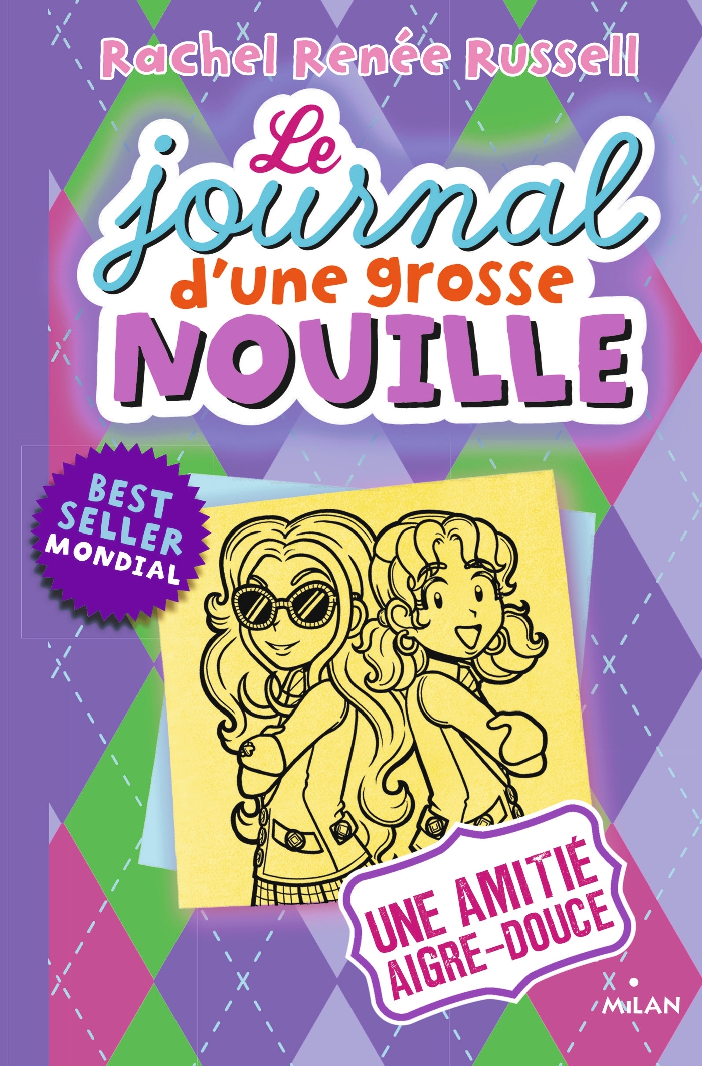 Le journal d'une grosse nouille, Tome 11 - Rachel Renée Russell - MILAN