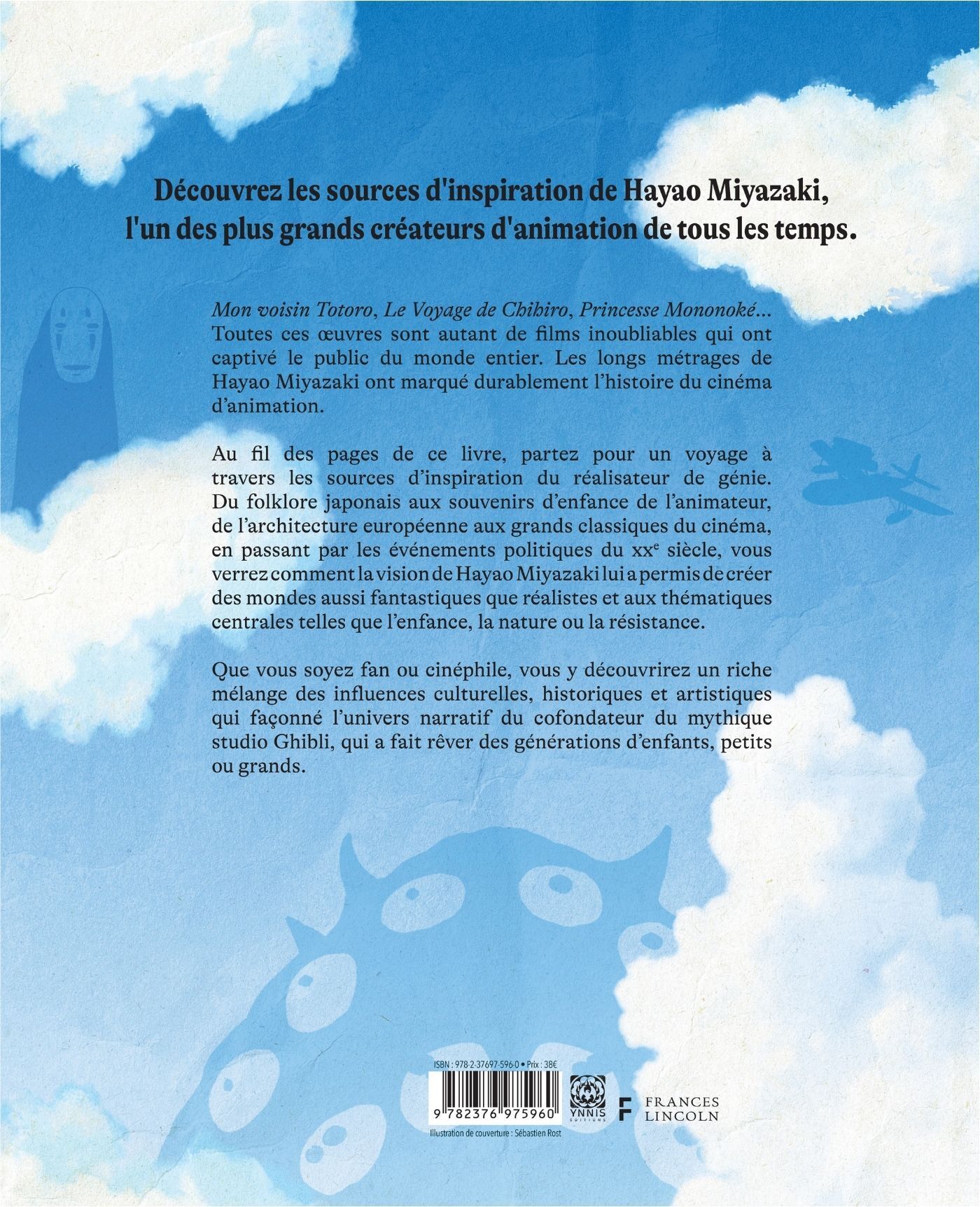 Les Mondes de Hayao Miyazaki - Nicolas Rapold - YNNIS