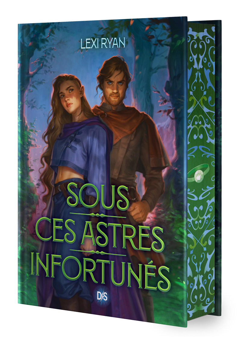 Sous ces astres infortunés - Tome 01 (relié) - Lexi Ryan - DS DE SAXUS