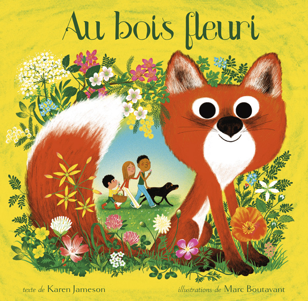 Au bois fleuri - Karen Jameson - KALEIDOSCOPE