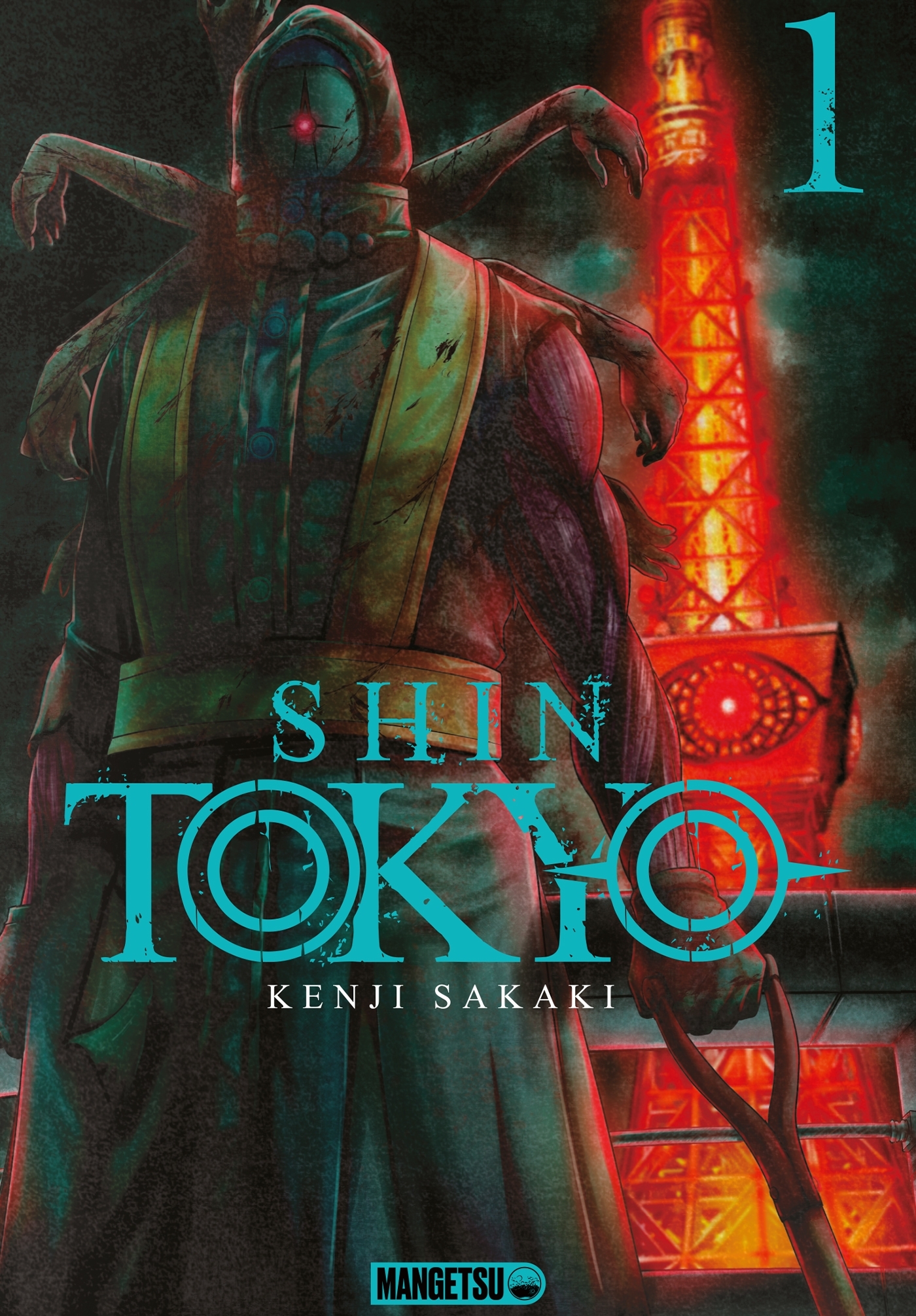 Shin Tokyo T01 - Kenji Sasaki, Kenji Sakaki - MANGETSU