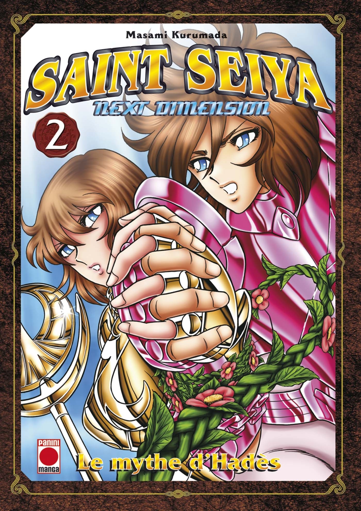 Saint Seiya Next Dimension T02 -  KURUMADA-M - PANINI