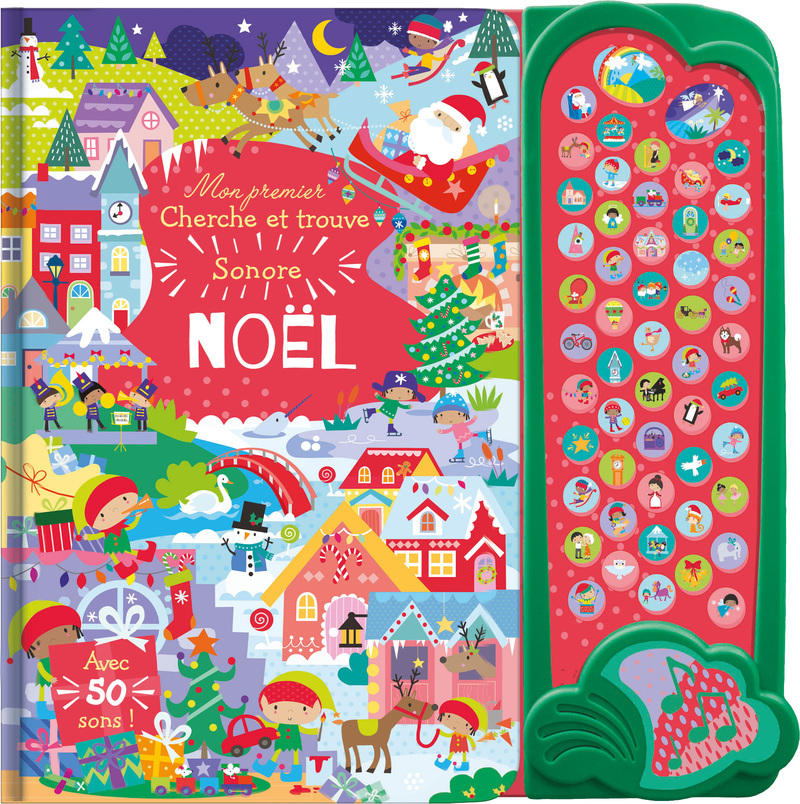 NOEL - Julie CARDOUAT - 1 2 3 SOLEIL