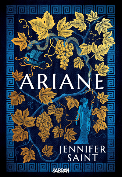 Ariane (broché) - Jennifer Saint - SABRAN