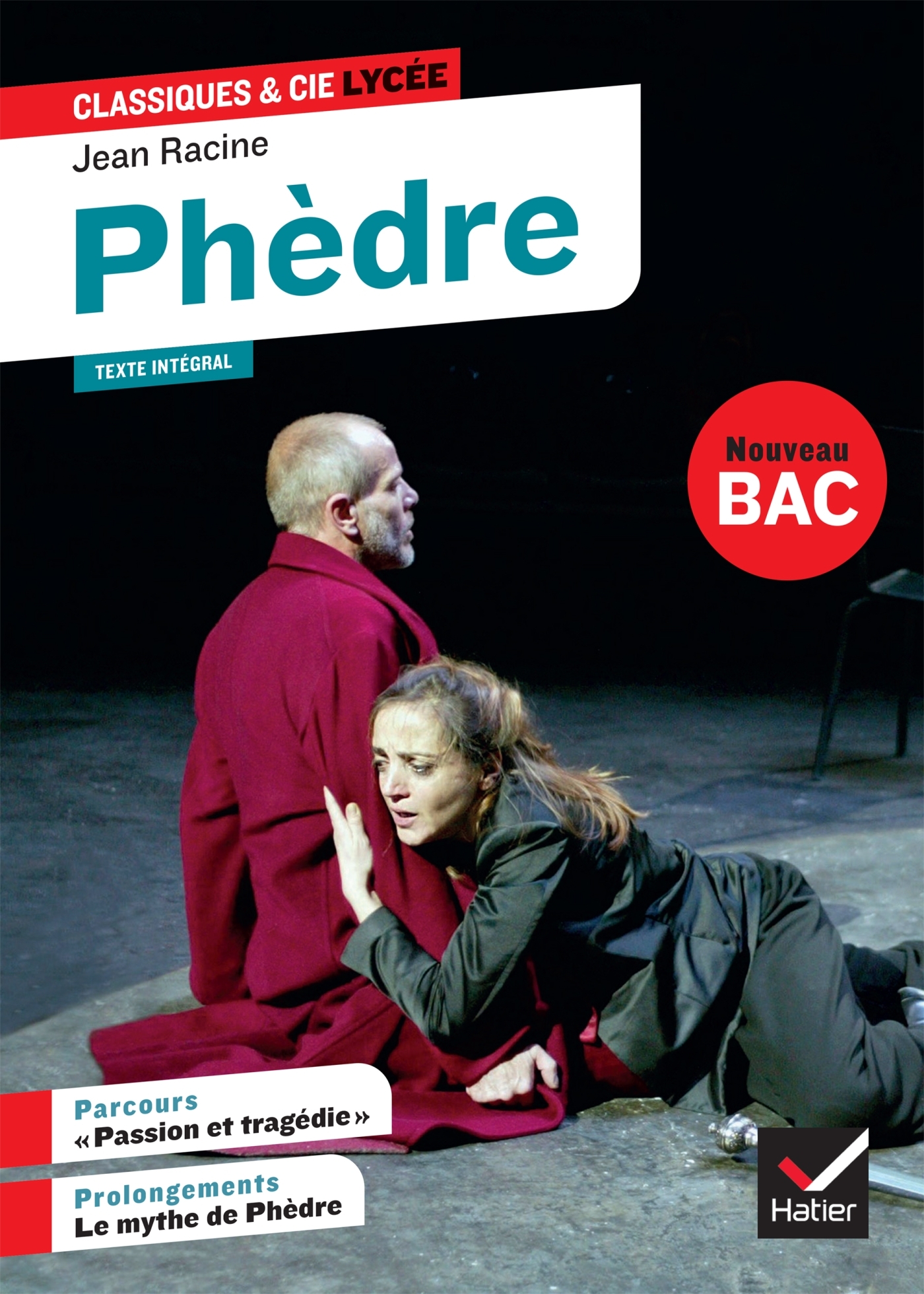 Phèdre -  Racine - HATIER