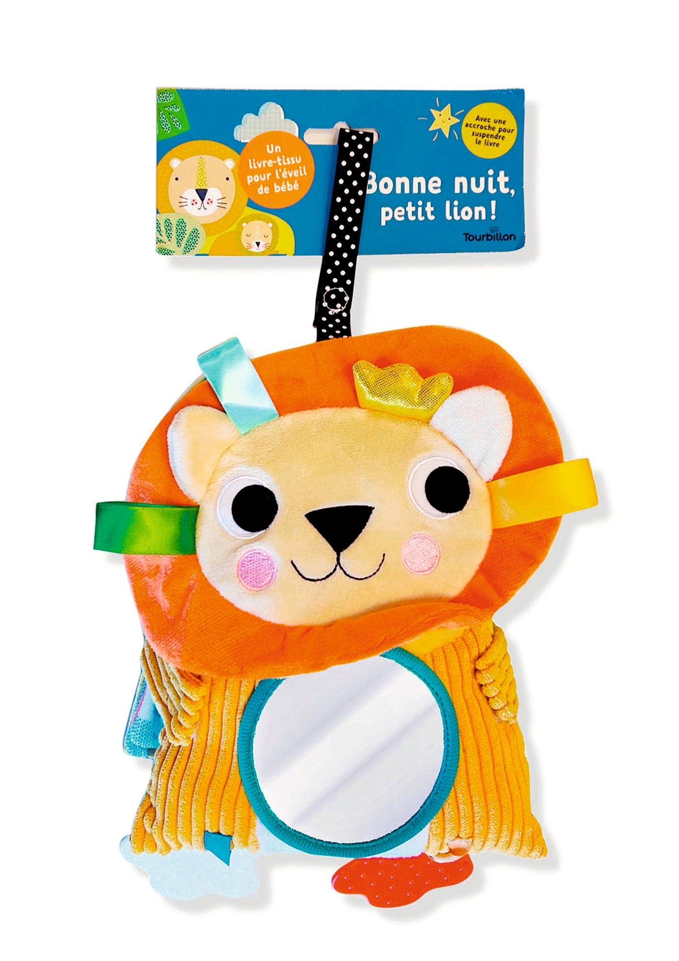 Bonne nuit, petit lion ! - PAYNE SALLY - TOURBILLON