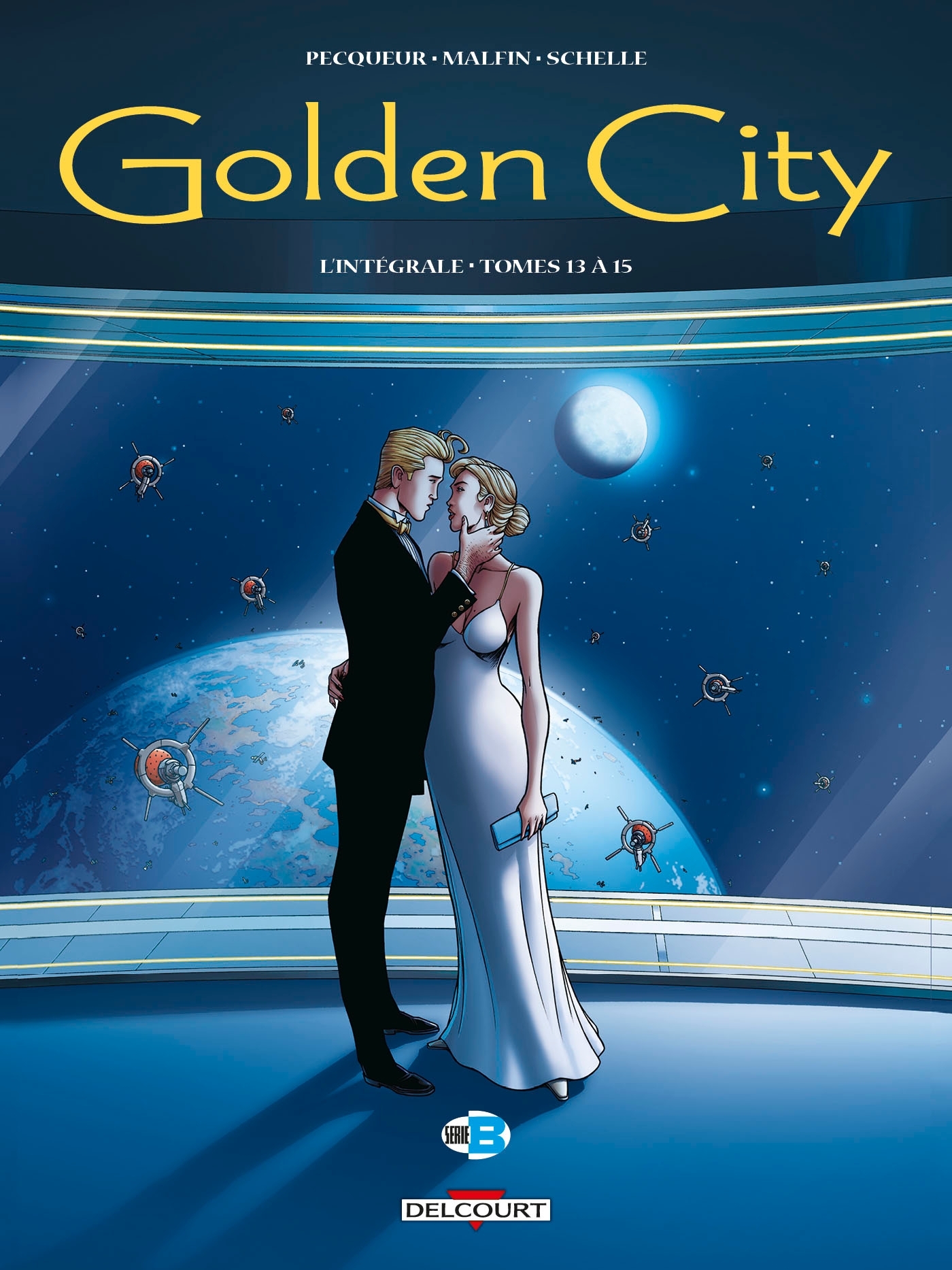 Golden City - Intégrale T13 à T15 - Daniel Pecqueur - DELCOURT