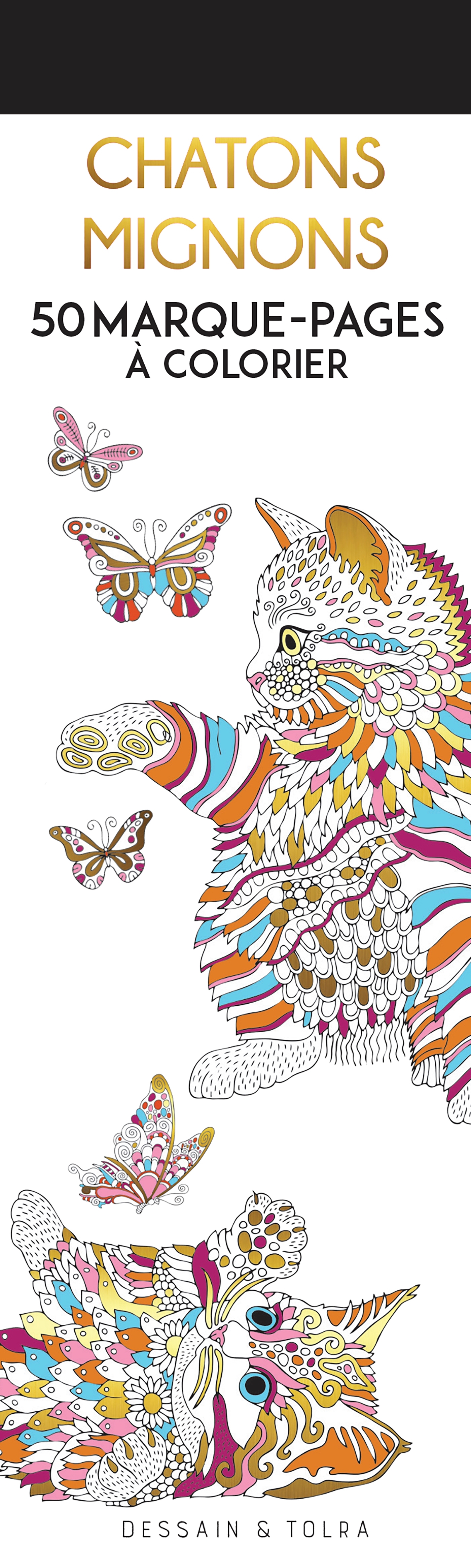 Marque-pages Chatons mignons - XXX - DESSAIN TOLRA