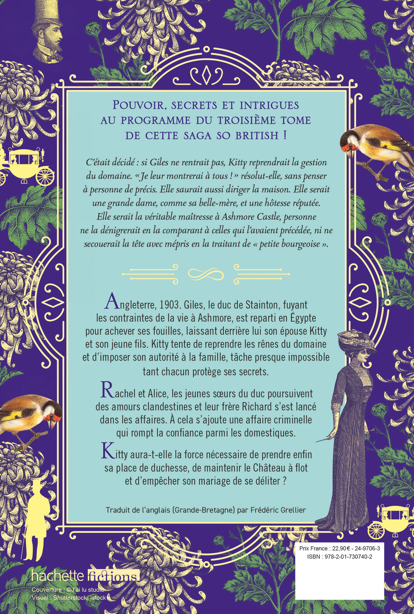 Les saisons d'Ashmore Castle - Tome 3 - Rébellion - Cynthia Harrod-Eagles - HACHETTE FICTIO