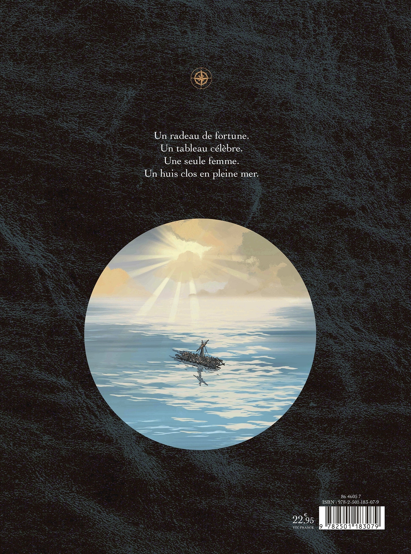 L'oubliée du radeau de la Méduse - Gilles Cazaux, Thierry Soufflard - MARABULLES