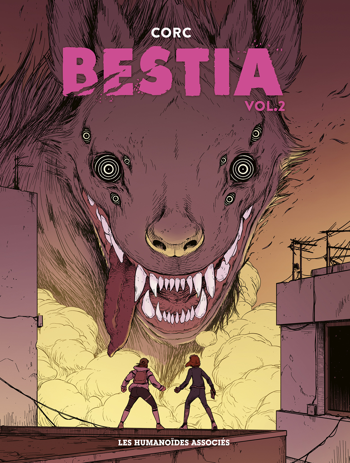 Bestia vol. 2 -  Corc - HUMANOIDES ASS.