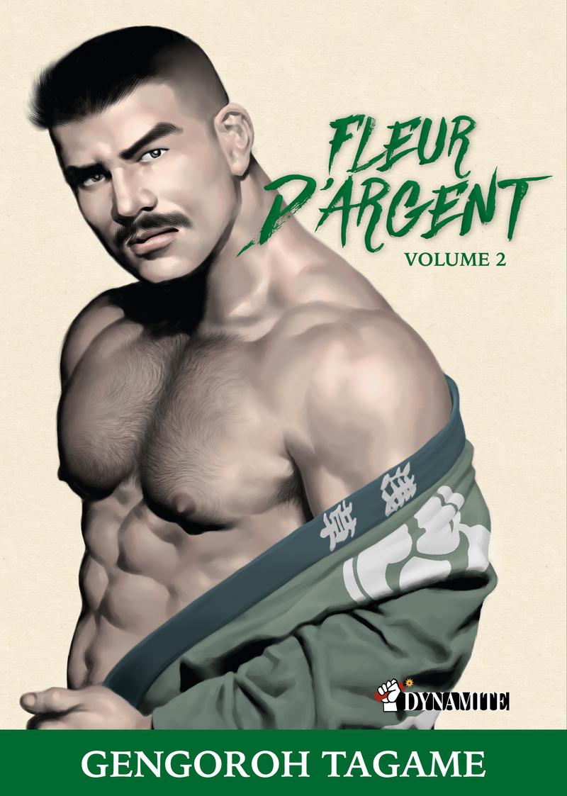 Fleur d'argent - Tome 2 - Gengoroh Tagame - DYNAMITE