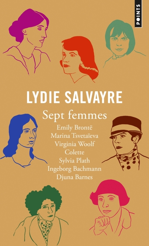 Sept femmes - Lydie Salvayre - POINTS