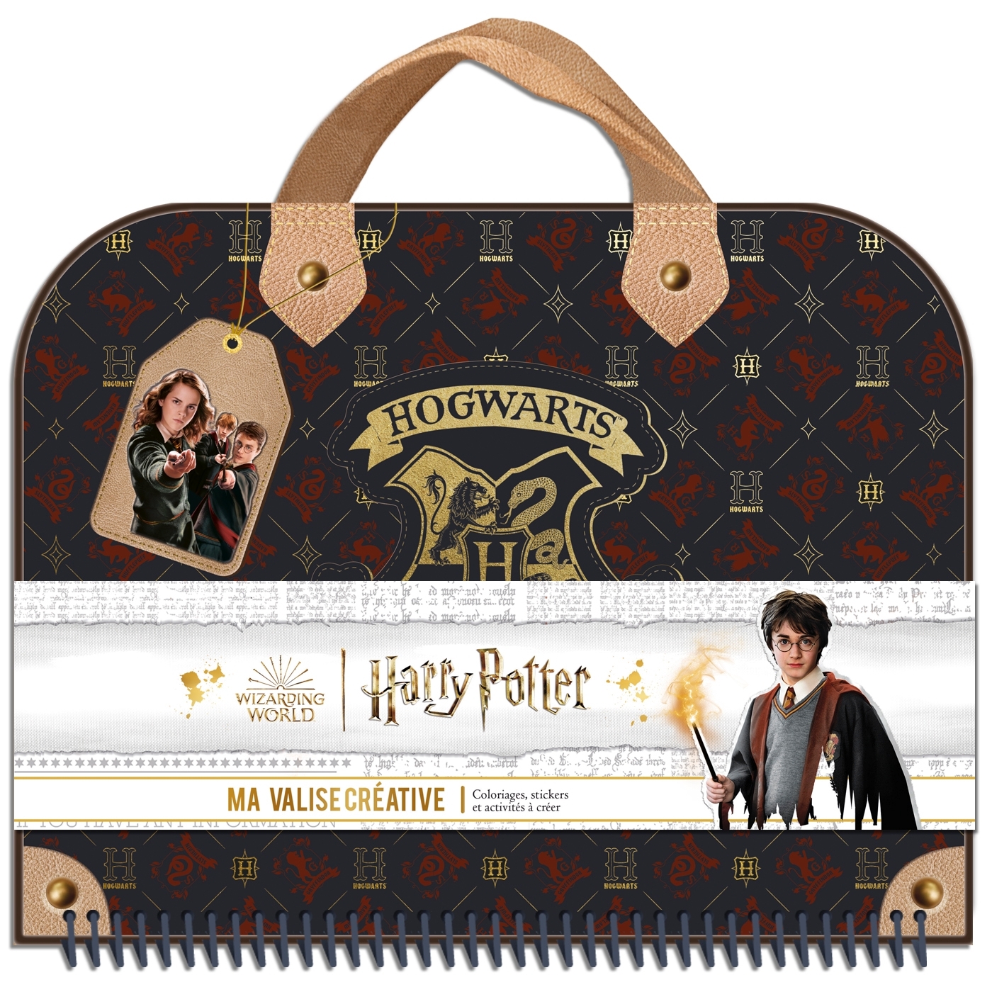 Harry Potter - Ma valise créative -  Playbac Éditions - PLAY BAC