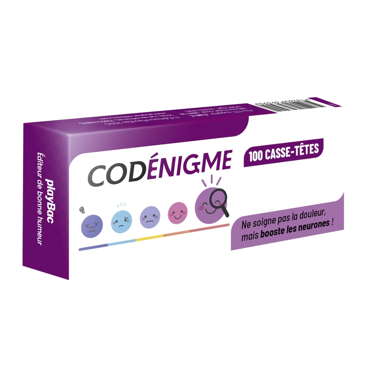 CODENIGME -   - PLAY BAC