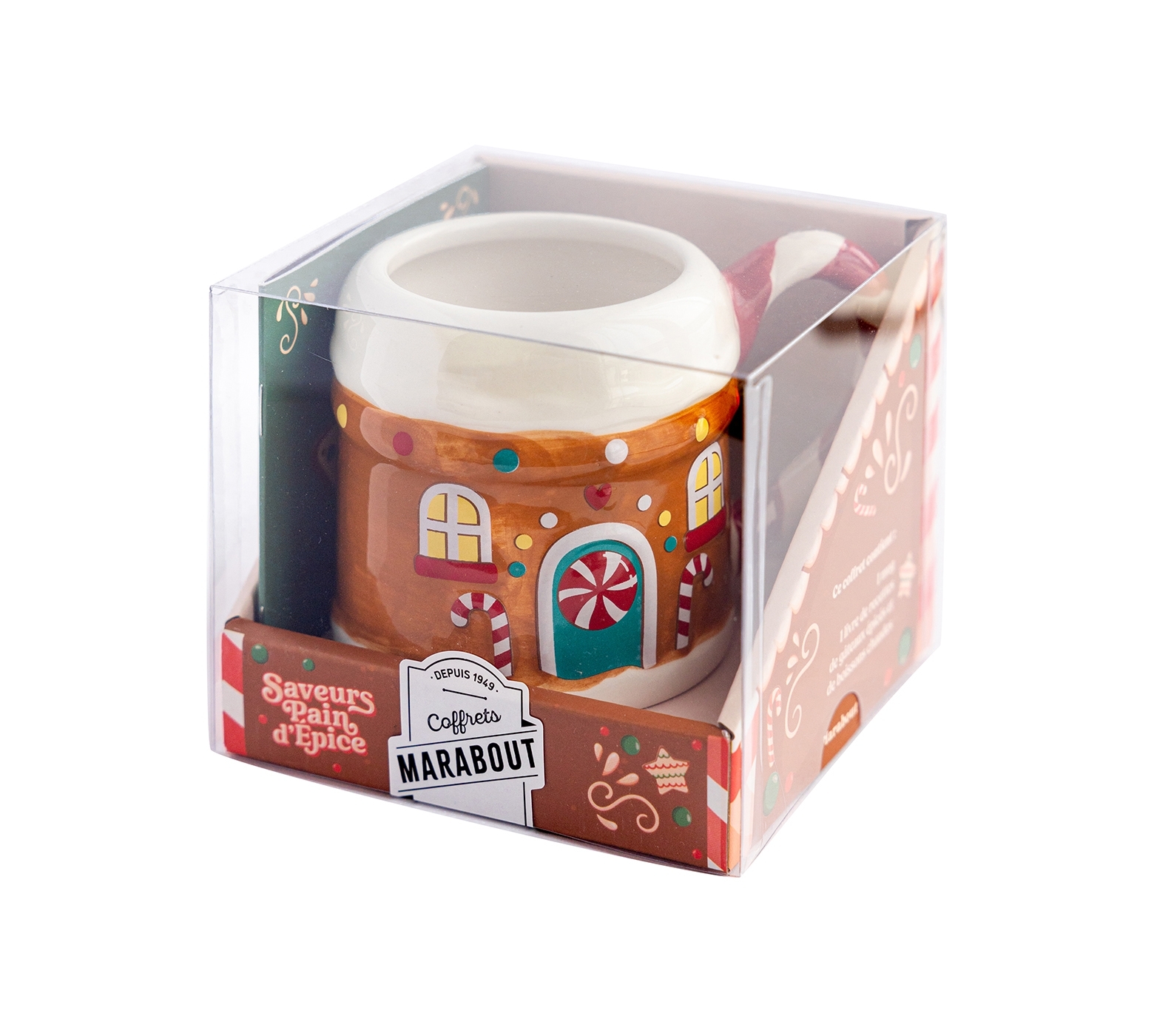 Mug - Saveurs pain d'épices -   - MARABOUT