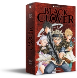 Black Clover - Coffret T1 à T3 - Yuki Tabata - CRUNCHYROLL