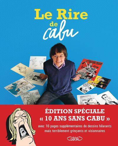 Le rire de Cabu - Edition hommage -  Cabu - MICHEL LAFON
