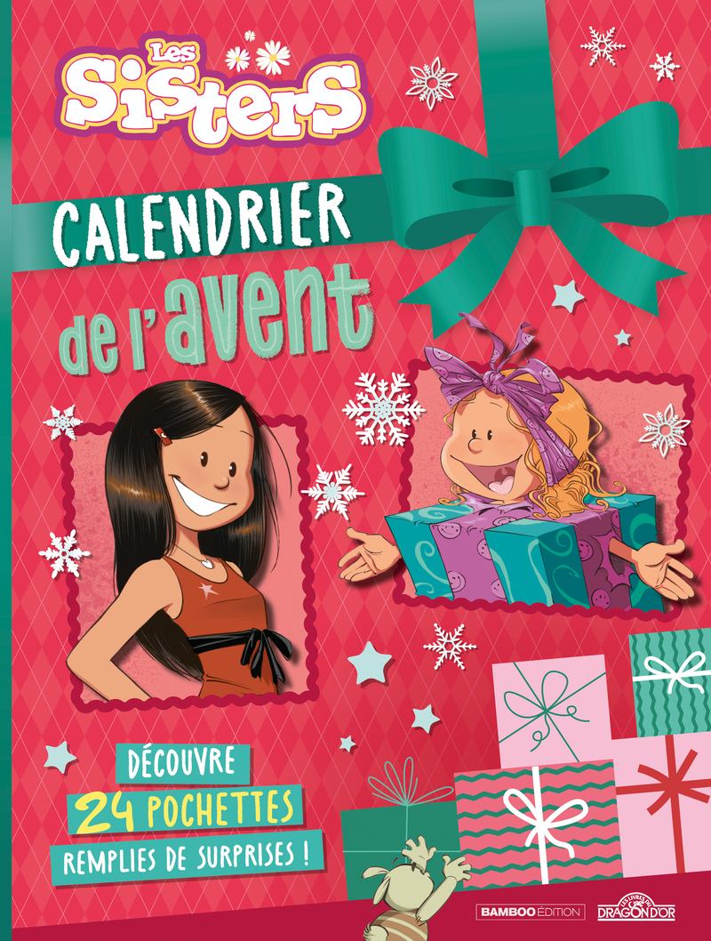 Les Sisters - Calendrier de l'avent -  Bamboo Edition - DRAGON D OR