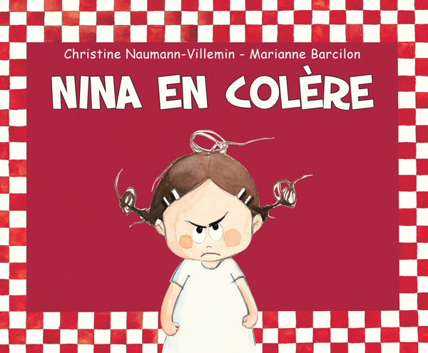 Nina en colère - Christine Naumann-Villemin - KALEIDOSCOPE