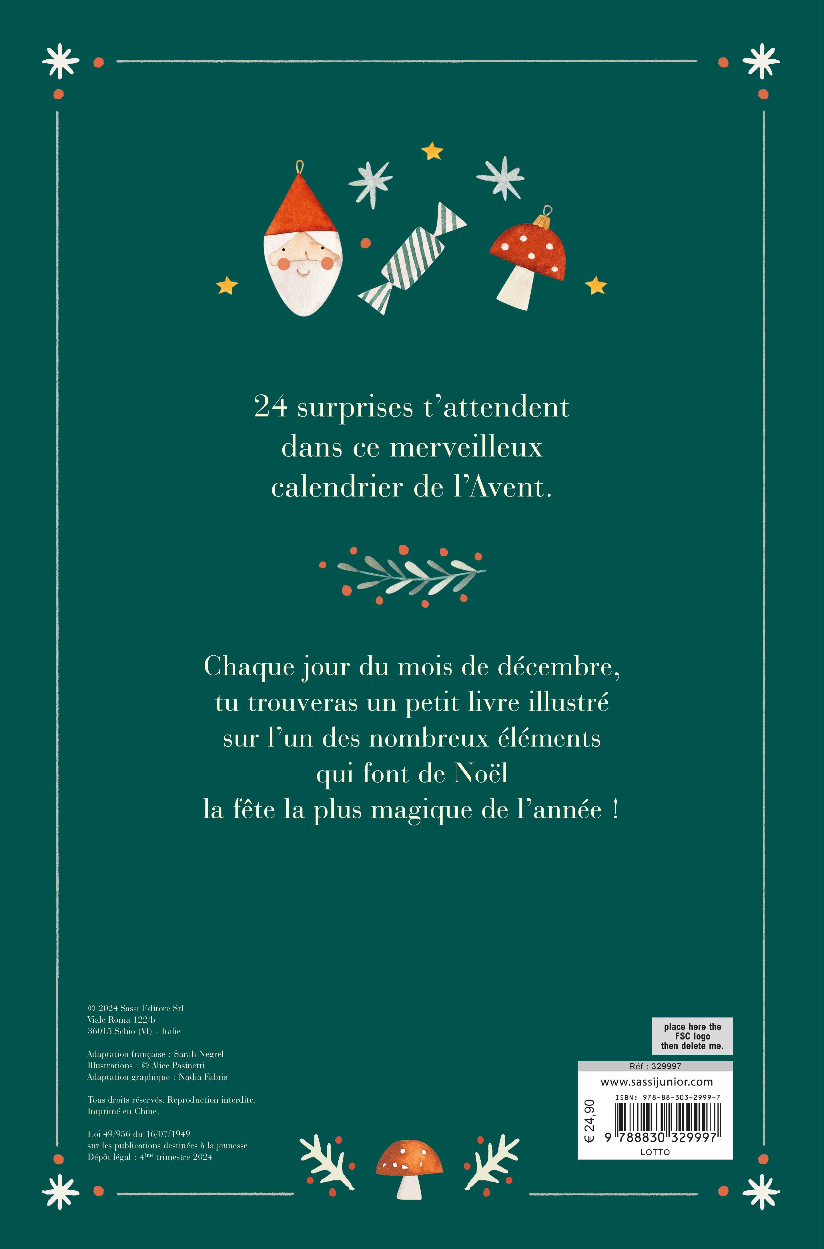 Calendrier de l'avent - XXX - SASSI