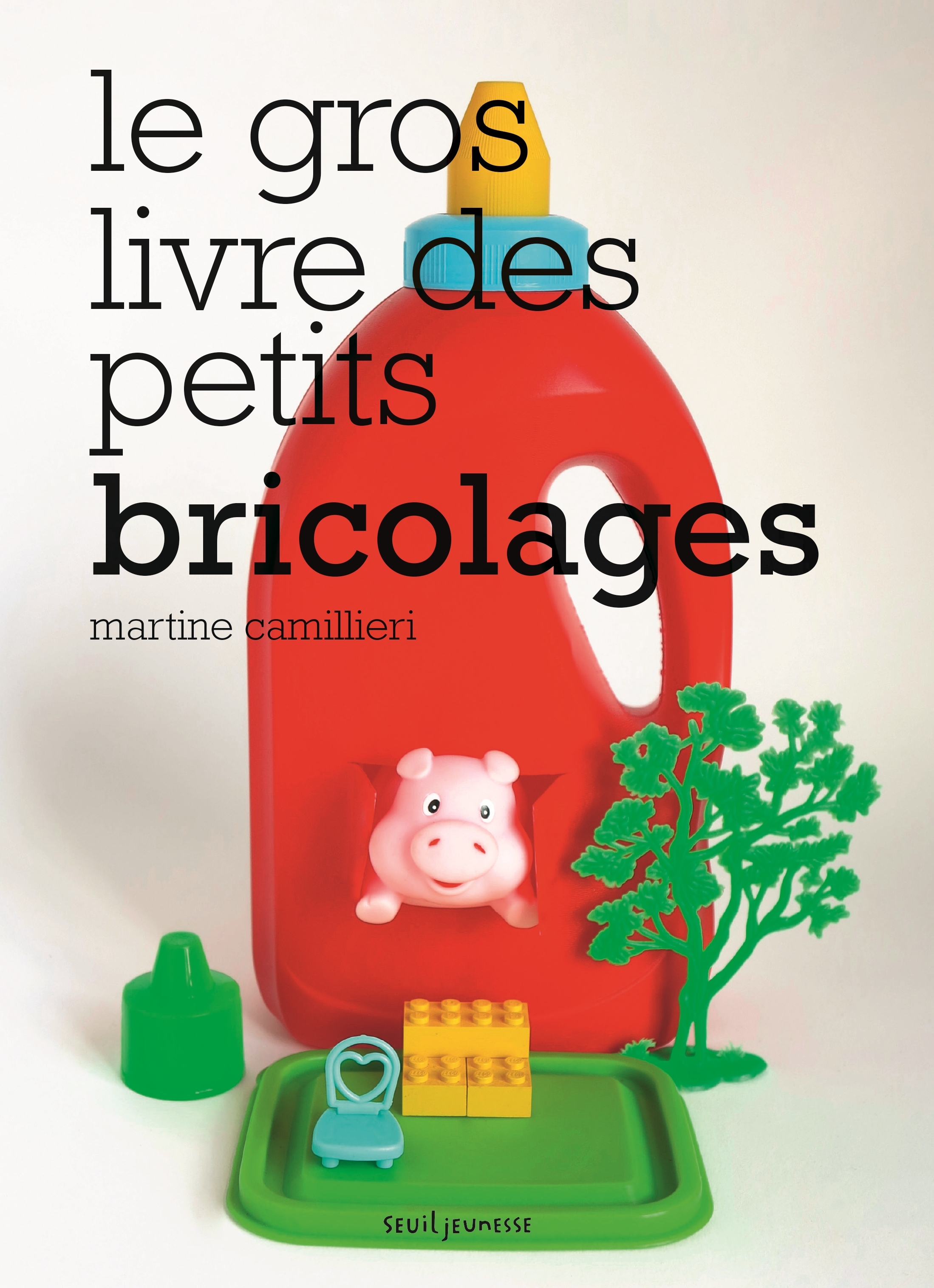 Le Gros livre des petits bricolages - Martine Camillieri - SEUIL JEUNESSE