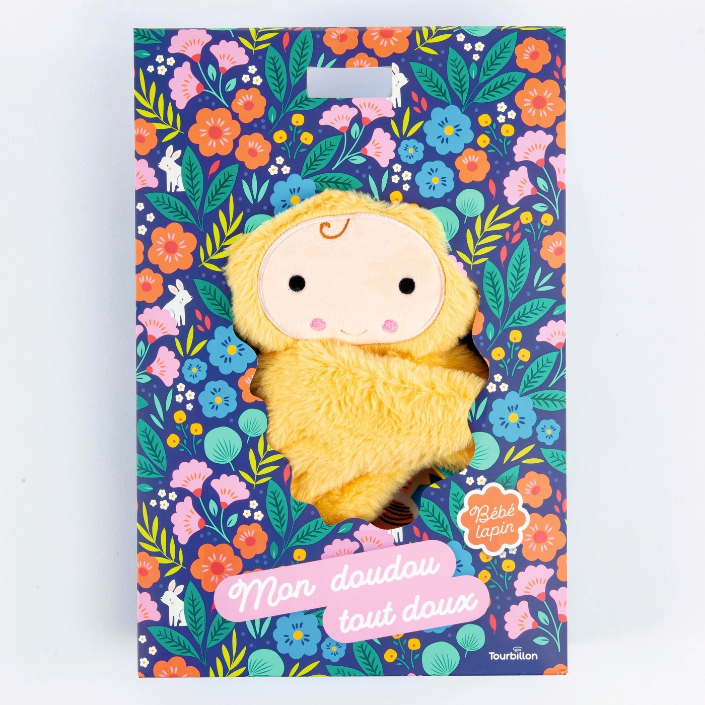 Mon doudou tout doux - Bébé lapin - Susie Brooks - TOURBILLON