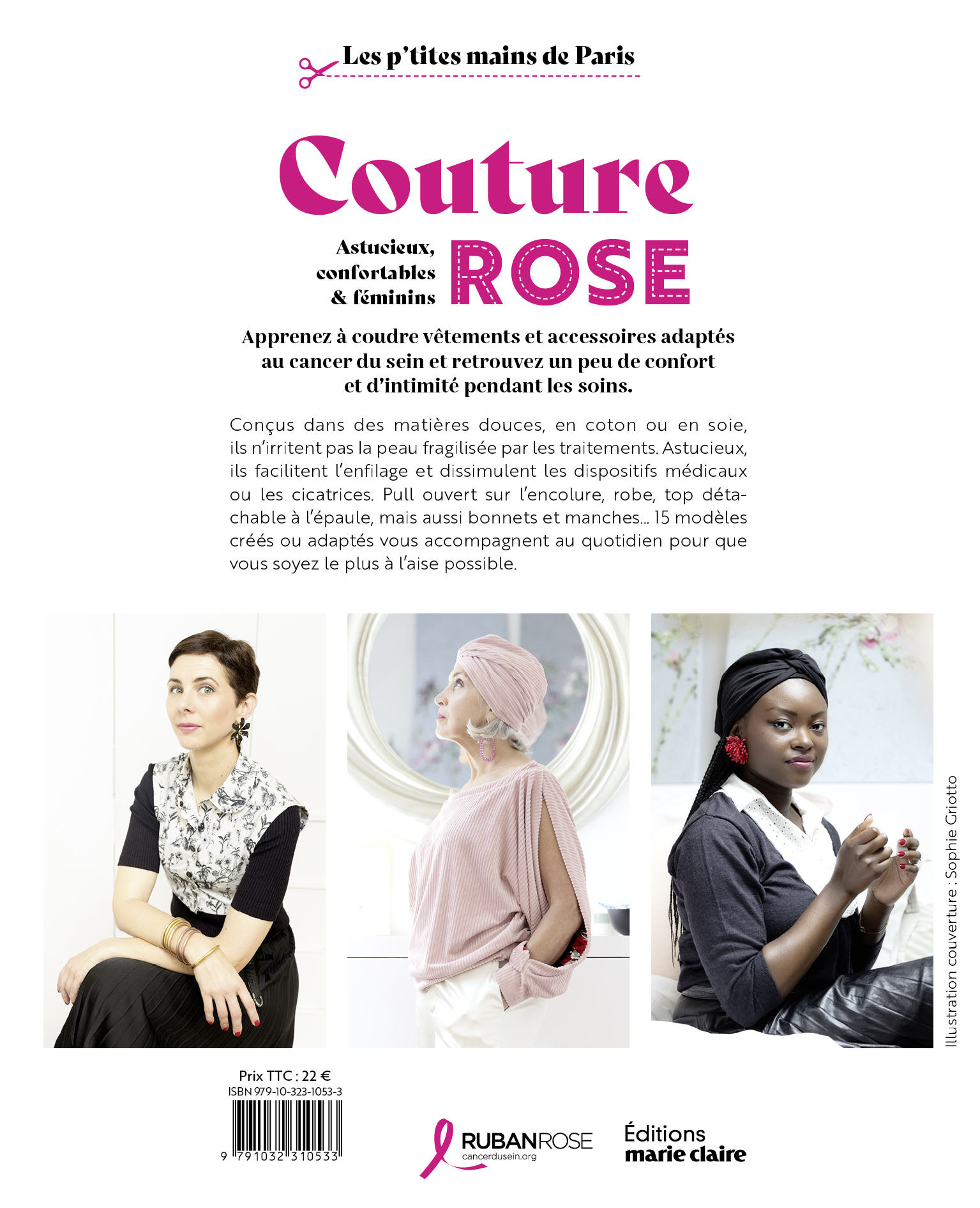 Couture rose - XXX - MARIE-CLAIRE
