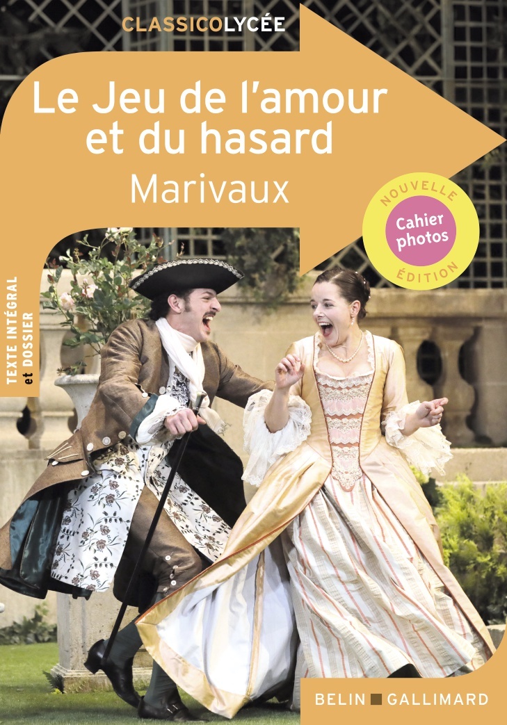 Le Jeu de l'Amour et du Hasard - Kim-lan Appere,  Marivaux - BELIN EDUCATION