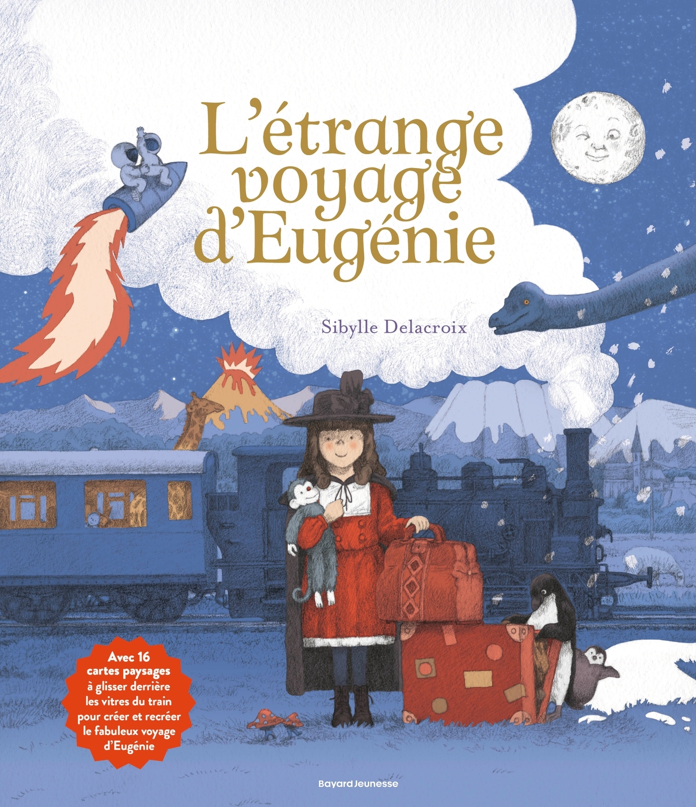 L'étrange voyage d'Eugénie -  - BAYARD JEUNESSE