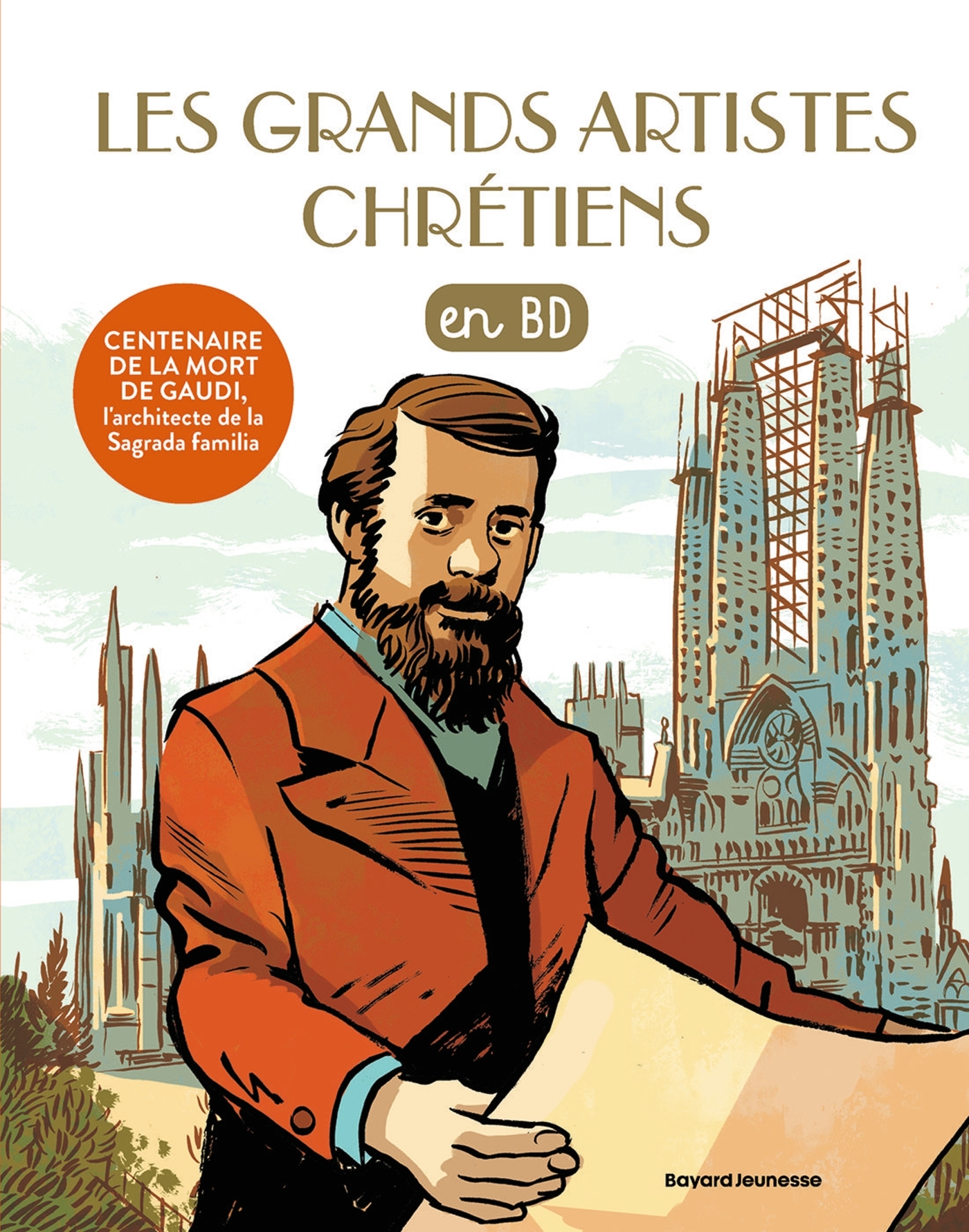 Les chercheurs de Dieu, T29 : Les grands artistes chrétiens en BD - Catherine Loizeau, Samir Senoussi, Benoît Marchon, Pascale Bouchie - BAYARD JEUNESSE
