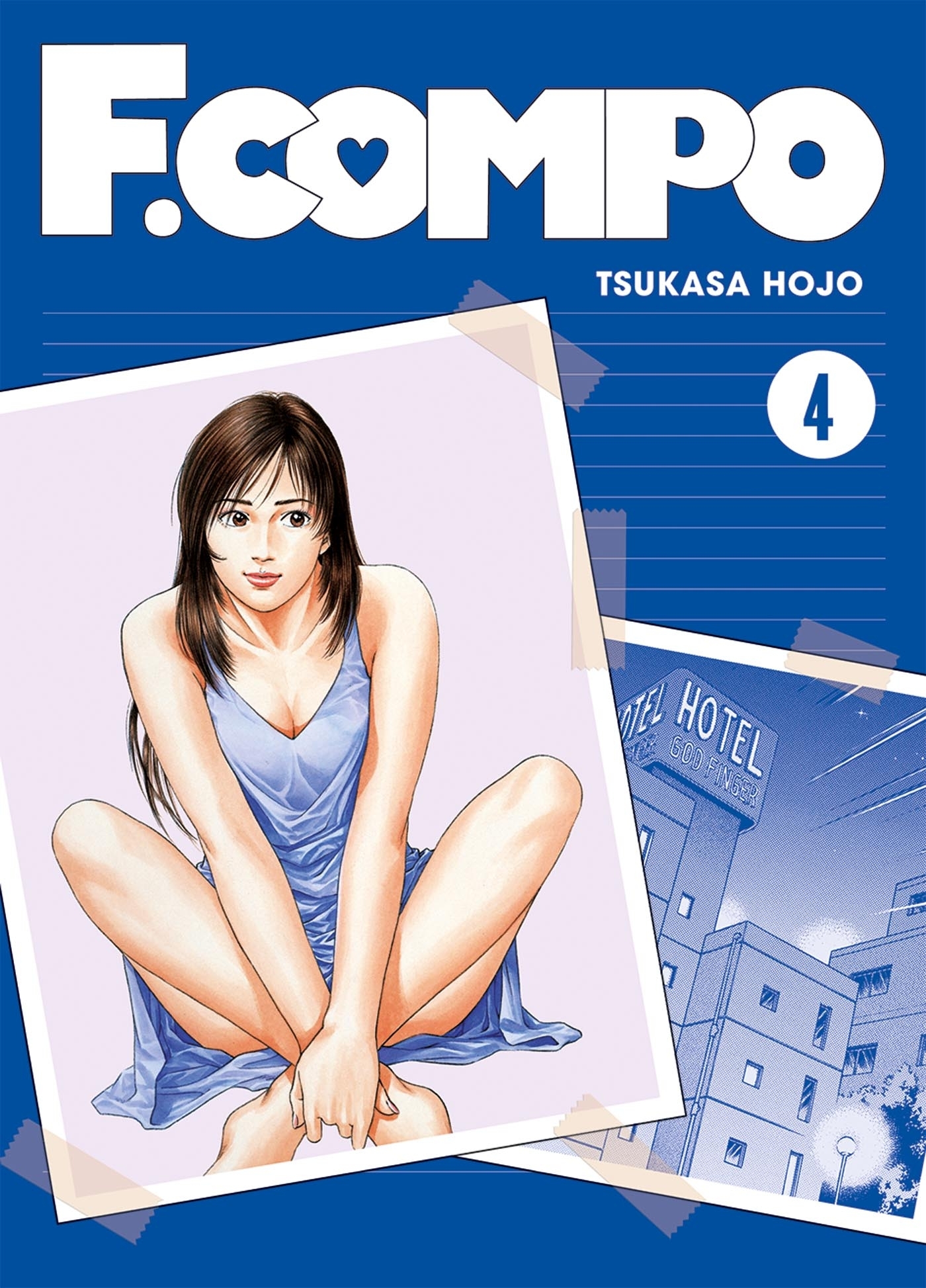 Family Compo Perfect Edition T04 - Tsukasa Hojo - PANINI
