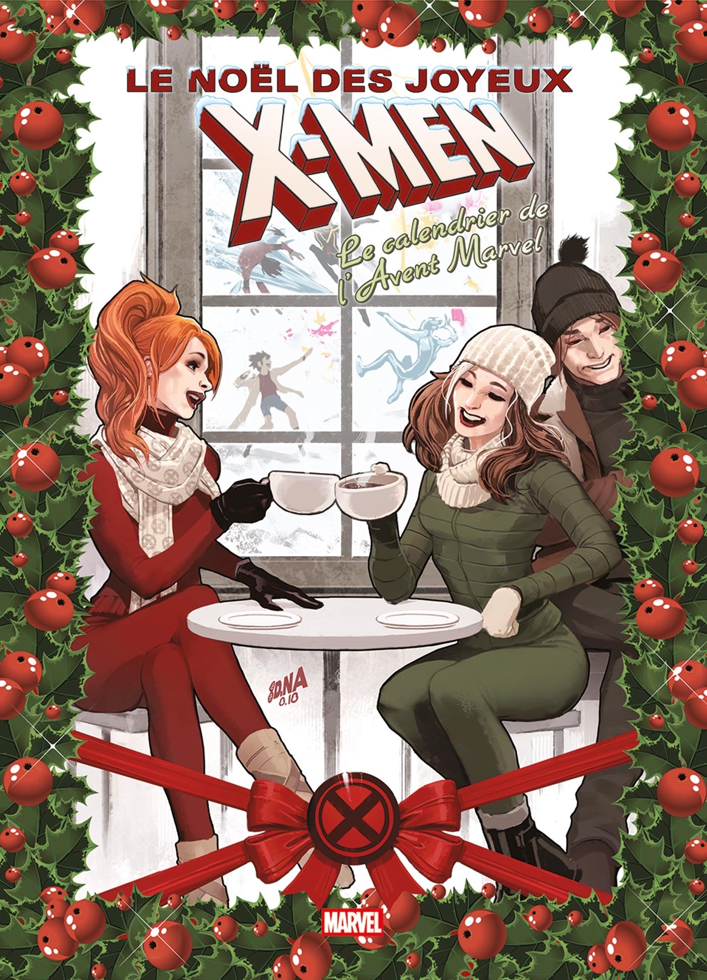 Le Noël des joyeux X-Men - Le calendrier de l'avent Marvel -   - PANINI