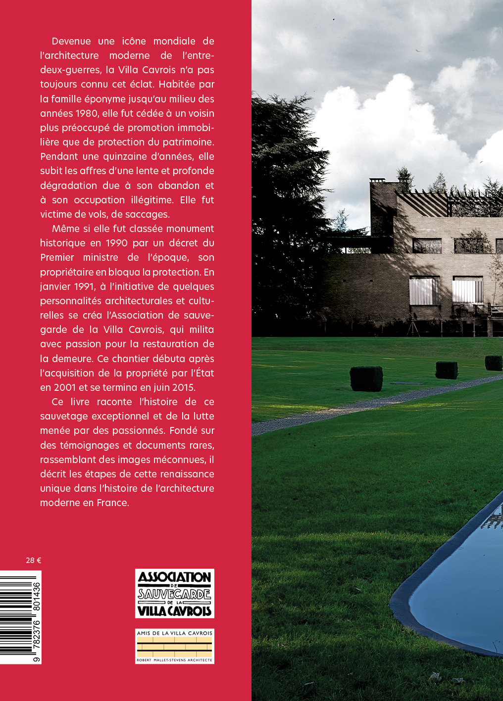 Villa Cavrois - Pierre-Louis Carlier, Maurice Culot, Jacques Debarbieux, Michel Goutal, Jacques Ferla, Jean-Pierre May, Paul-Hervé Parsy - INVENIT