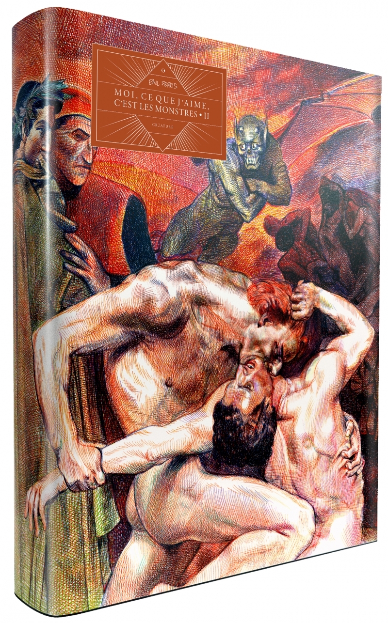 Moi, ce que j'aime, c'est les monstres 2 - Édition limitée C - Emil FERRIS - LOUVERTURE