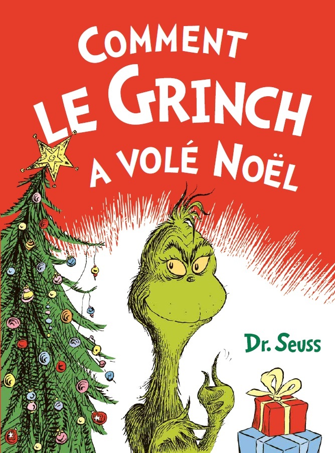 Comment le Grinch a volé Noël -  Dr Seuss - QILINN