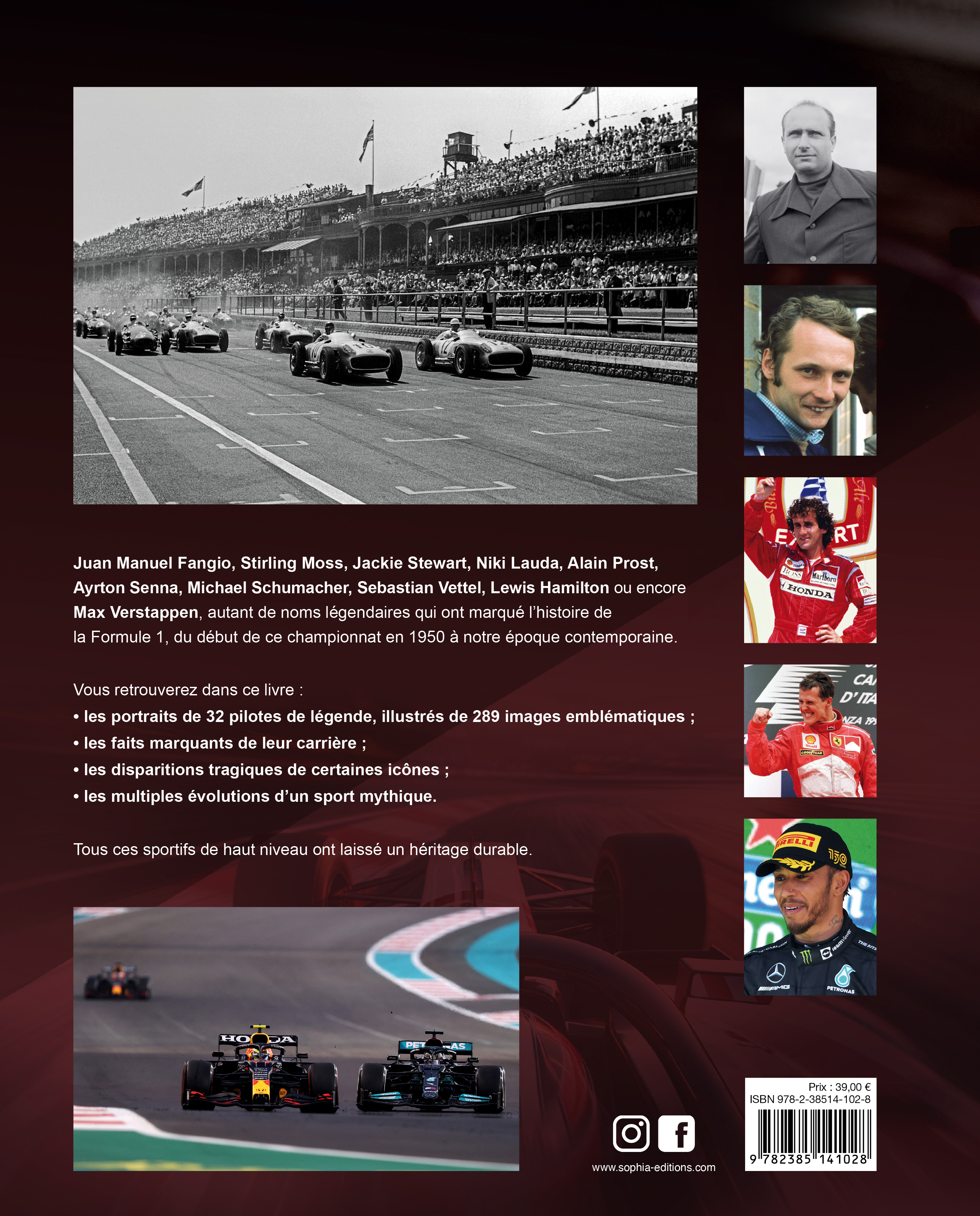 Les légendes de la Formule 1 - Tony Dodgins, Christian Horner - SOPHIA EDITIONS