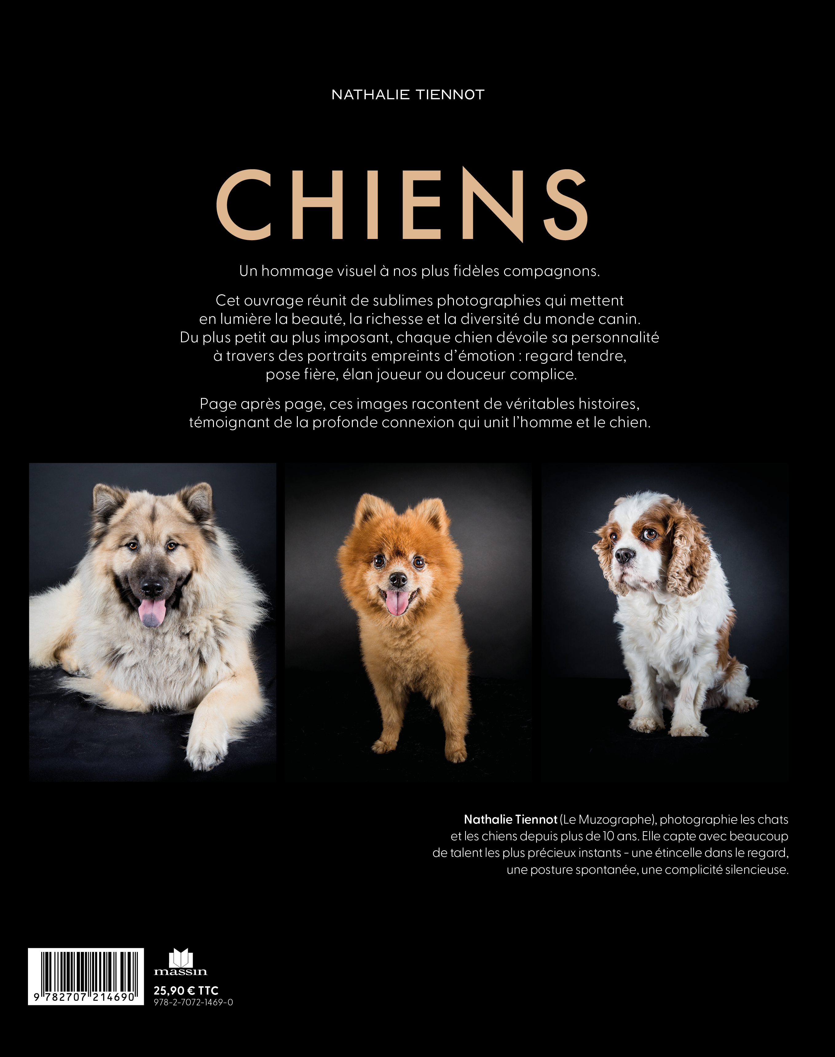 Chiens - Nathalie Tiennot - CHARLES MASSIN