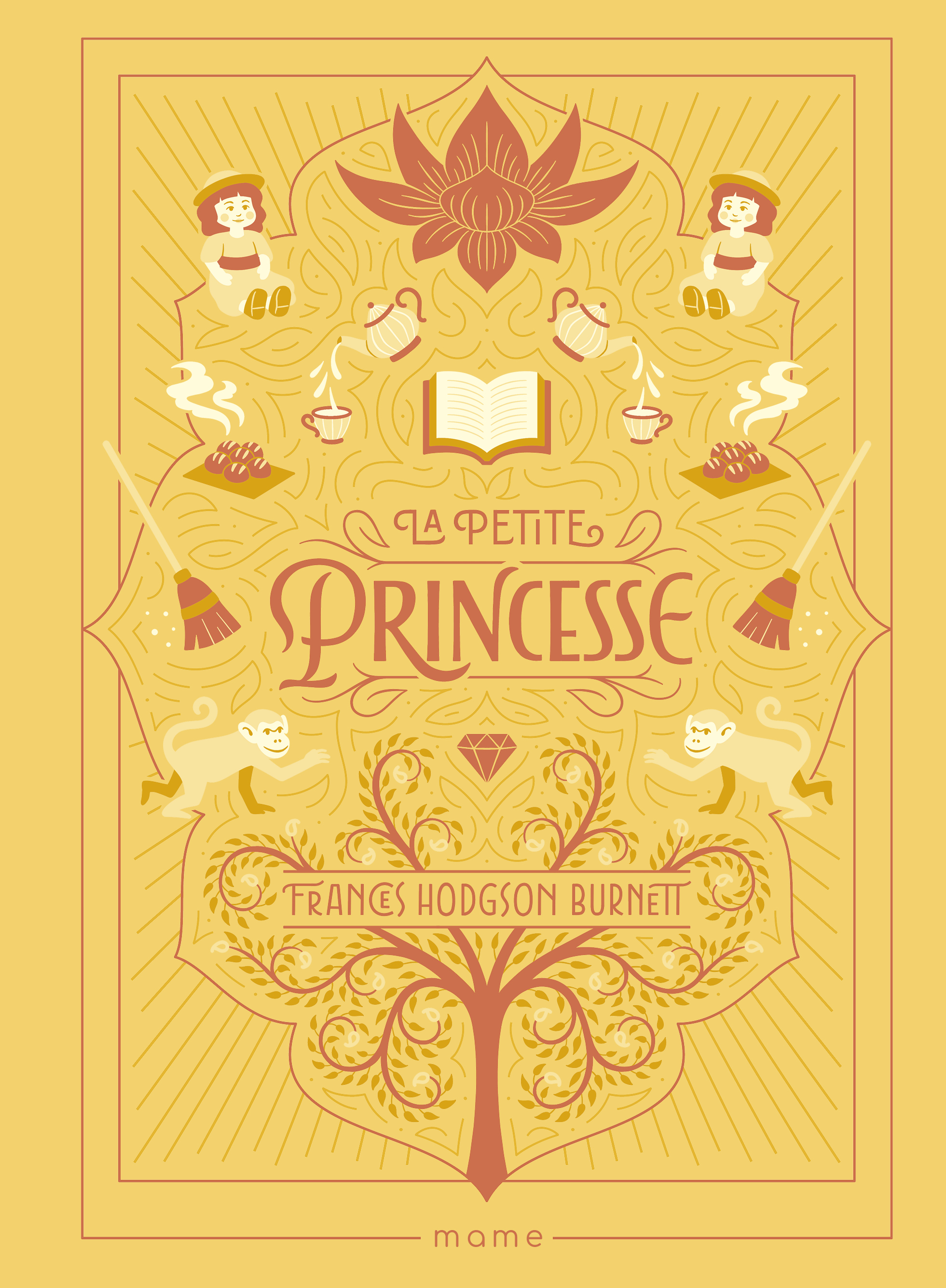 La petite princesse - Frances H. Burnett - MAME