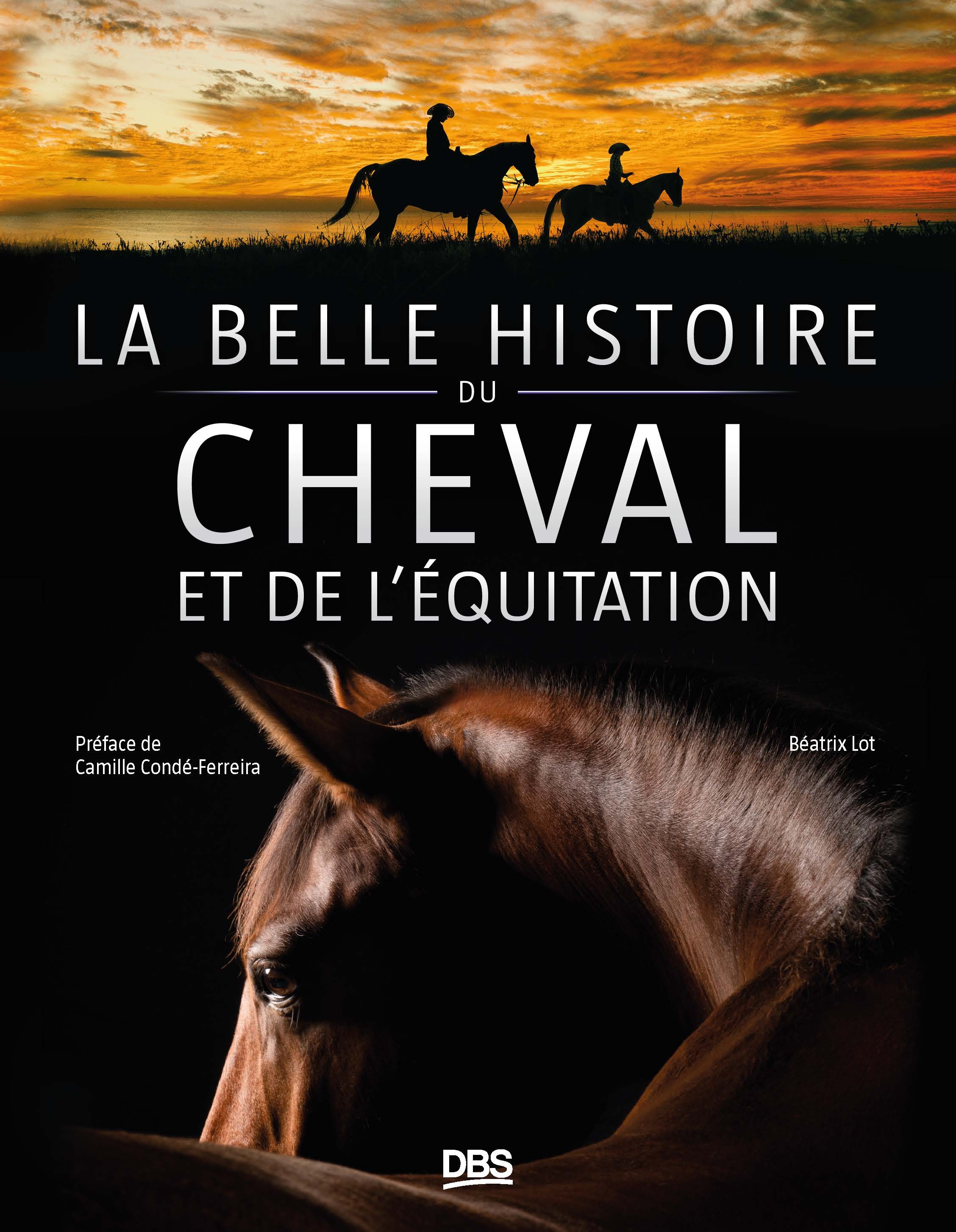 La belle histoire du cheval et de l’équitation - Béatrix Lot, Camille Condé-Ferreira - DE BOECK SUP