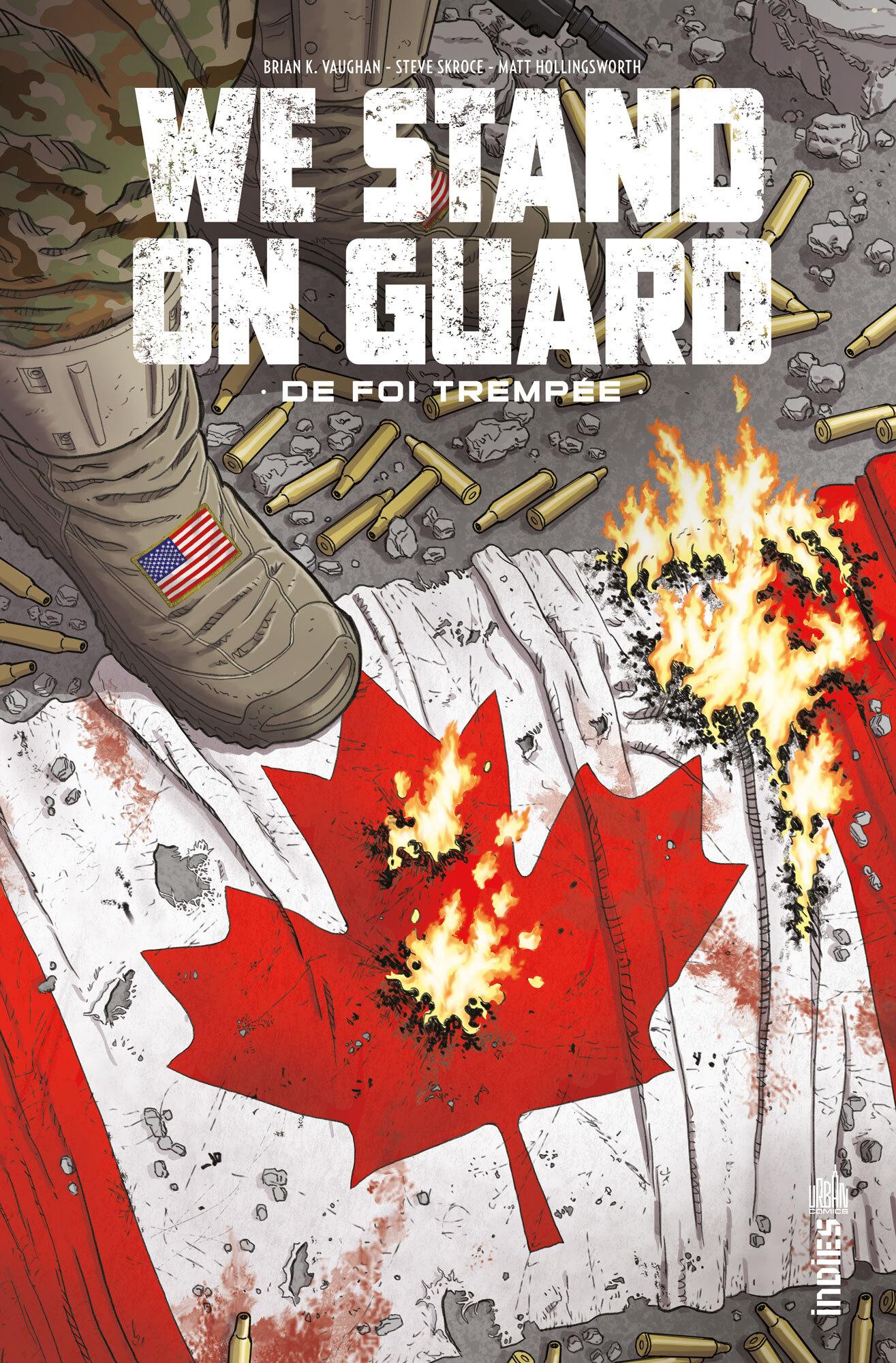 We stand on guard édition 2025 -  Vaughan Brian K. - URBAN COMICS