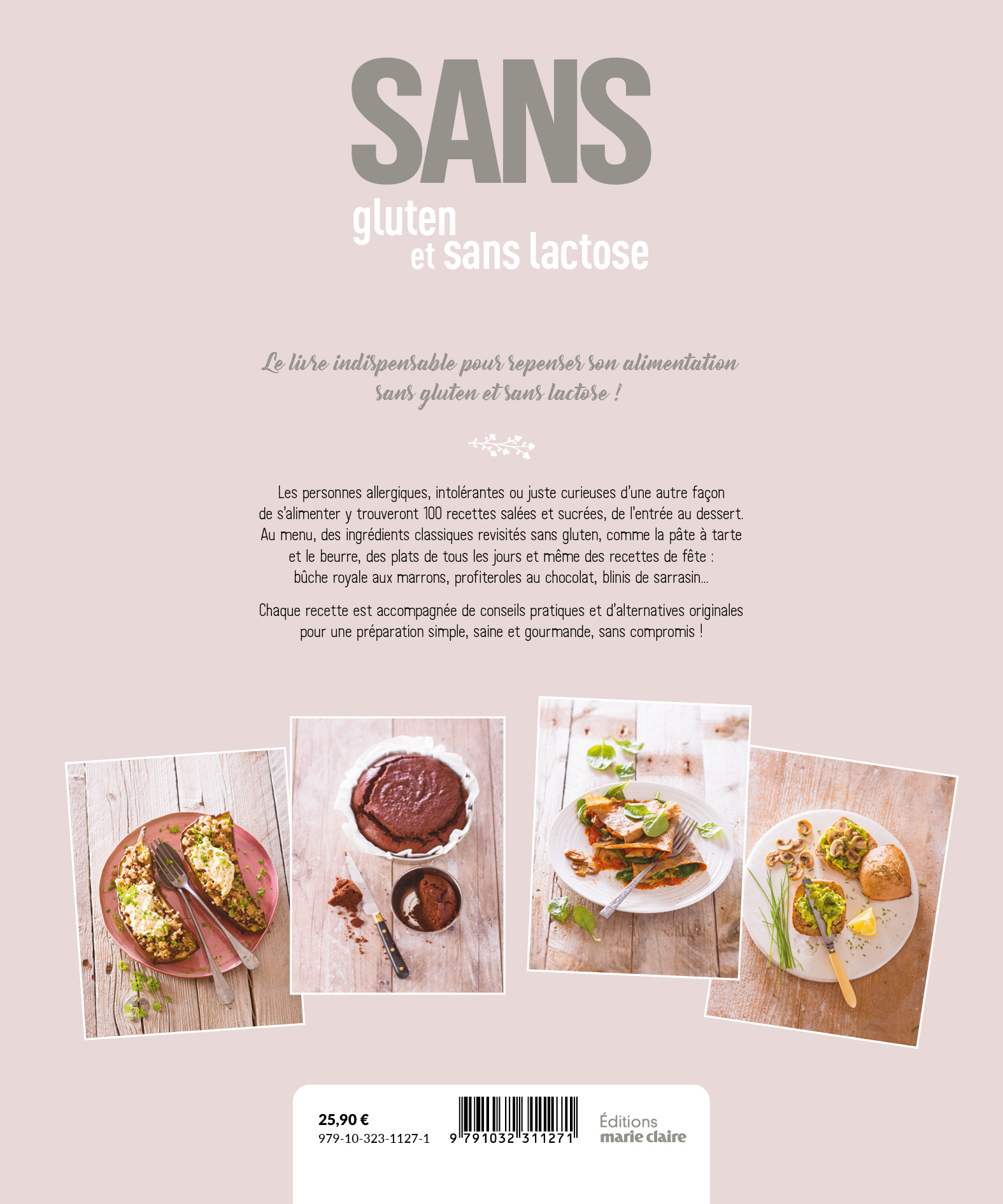 Sans gluten et sans lactose -  - MARIE-CLAIRE
