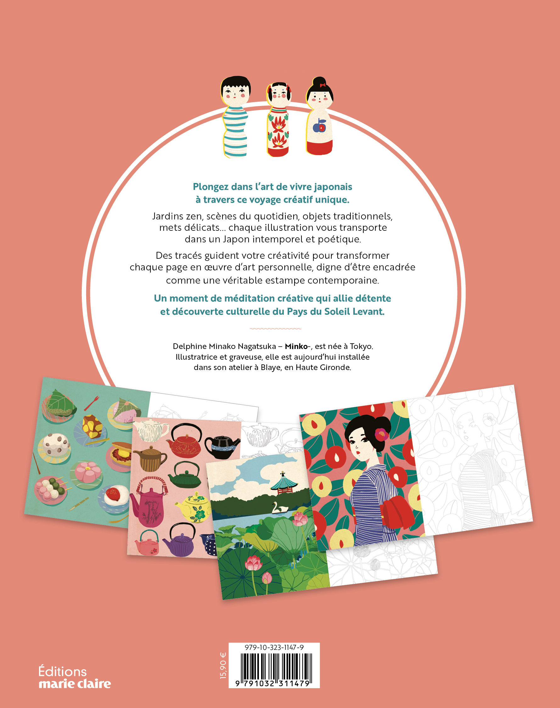 Jolies planches - Inspiration Japon - Delphine Nagatsuka - MARIE-CLAIRE