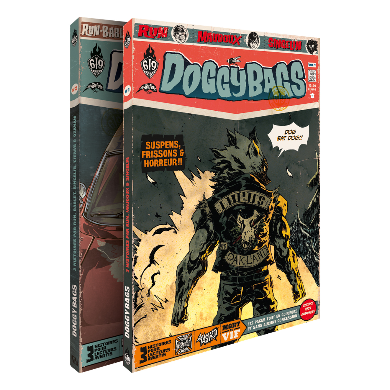 Pack Découverte DoggyBags Vol.01-02 -  - ANKAMA