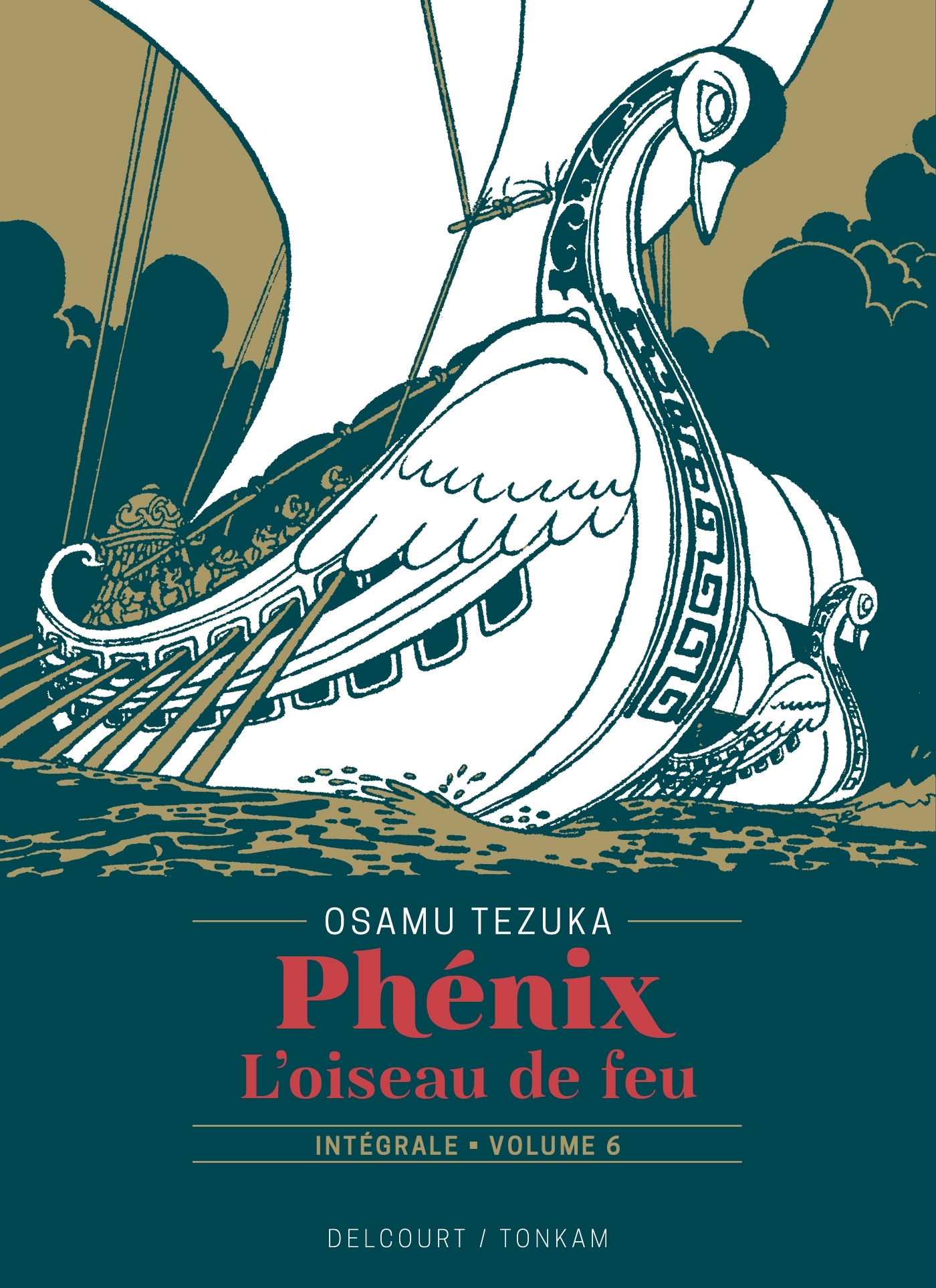 Phénix l'oiseau de feu - Édition prestige T06 - Osamu Tezuka - DELCOURT