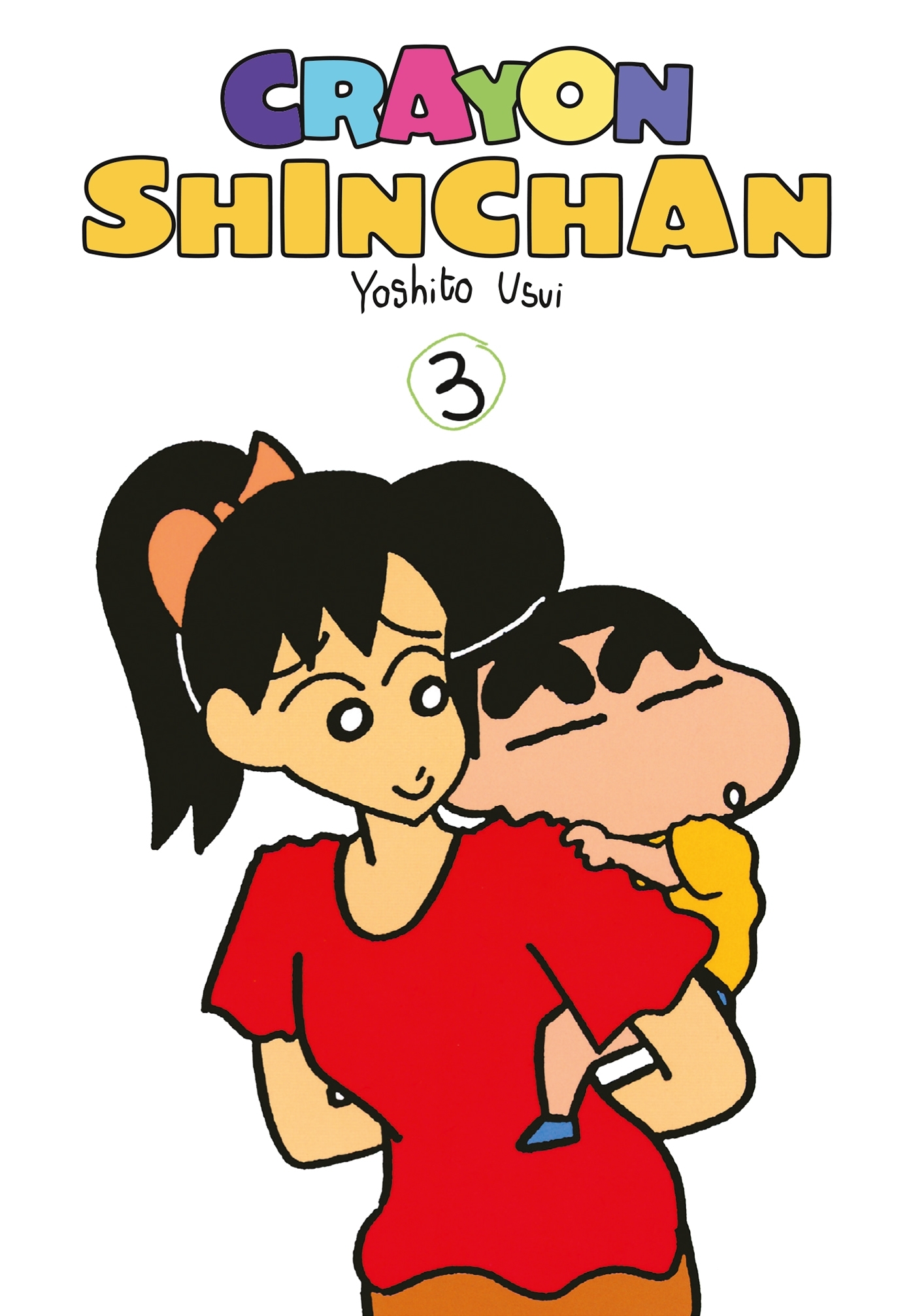 Crayon Shinchan T03 - YOSHITO USUI - MANGETSU