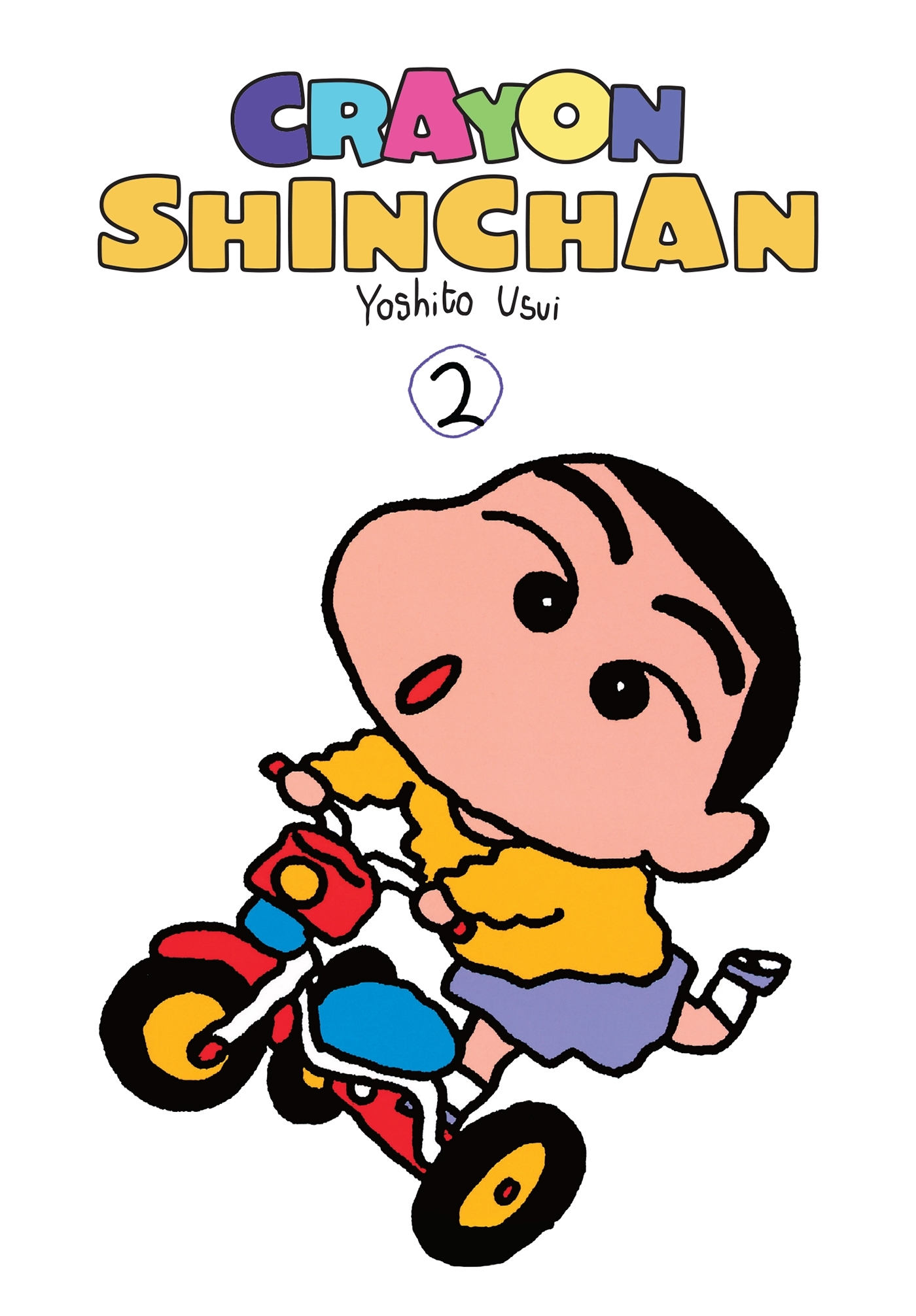 Crayon Shinchan T02 - YOSHITO USUI - MANGETSU