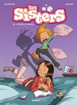 Les Sisters - tome 12 - Christophe Cazenove,  WILLIAM - BAMBOO
